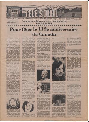 Le Soleil de Colombie, June 22, 1979, page 9