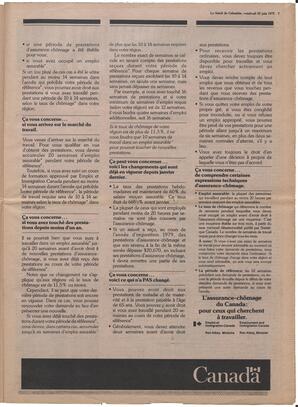 Le Soleil de Colombie, June 22, 1979, page 7