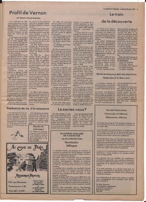 Le Soleil de Colombie, June 22, 1979, page 5