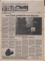 Le Soleil de Colombie, June 8, 1979
