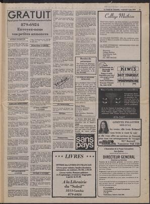 Le Soleil de Colombie, June 8, 1979, page 19