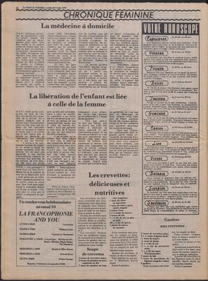 Le Soleil de Colombie, June 8, 1979, page 18