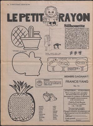 Le Soleil de Colombie, June 8, 1979, page 16