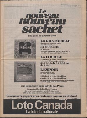 Le Soleil de Colombie, June 8, 1979, page 7