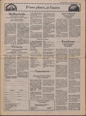 Le Soleil de Colombie, June 8, 1979, page 3