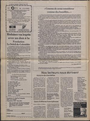 Le Soleil de Colombie, June 8, 1979, page 2