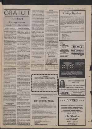Le Soleil de Colombie, June 1, 1979, page 19