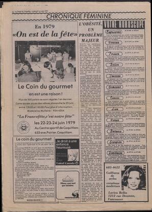 Le Soleil de Colombie, June 1, 1979, page 18
