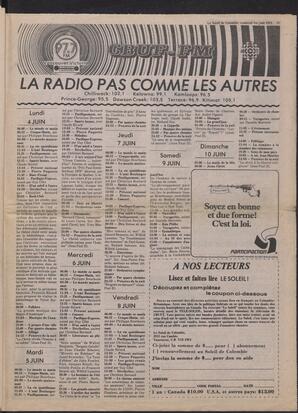 Le Soleil de Colombie, June 1, 1979, page 17