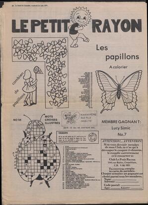 Le Soleil de Colombie, June 1, 1979, page 16