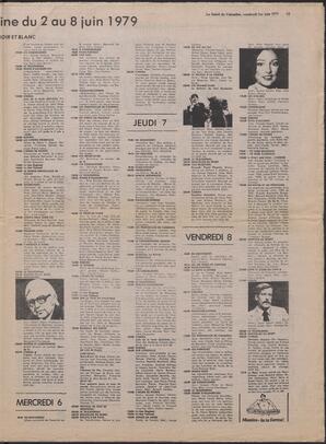 Le Soleil de Colombie, June 1, 1979, page 11