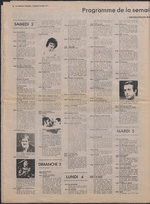 Le Soleil de Colombie, June 1, 1979, page 10