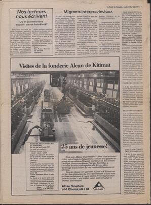 Le Soleil de Colombie, June 1, 1979, page 7