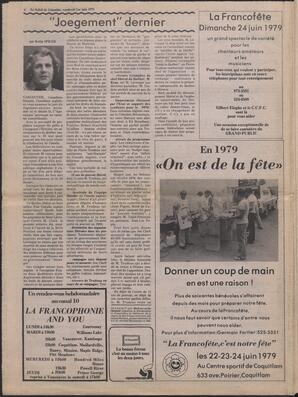 Le Soleil de Colombie, June 1, 1979, page 4