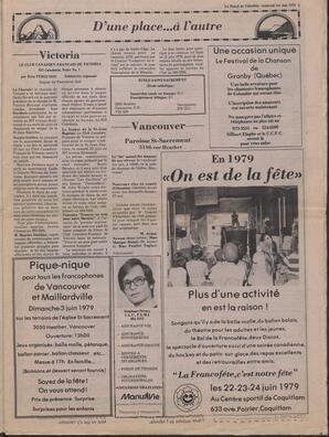 Le Soleil de Colombie, June 1, 1979, page 3