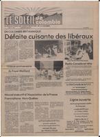 Le Soleil de Colombie, May 25, 1979
