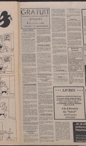 Le Soleil de Colombie, May 25, 1979, page 19