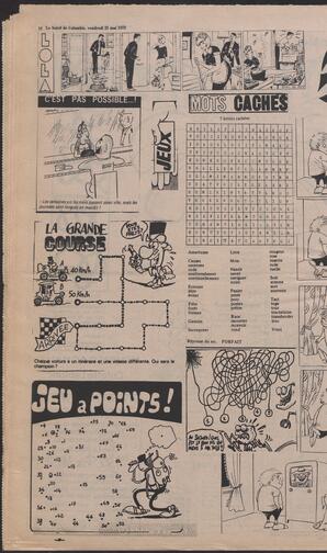 Le Soleil de Colombie, May 25, 1979, page 18