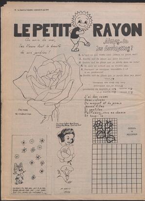 Le Soleil de Colombie, May 25, 1979, page 16
