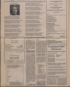 Le Soleil de Colombie, May 25, 1979, page 4