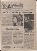 Le Soleil de Colombie, May 11, 1979