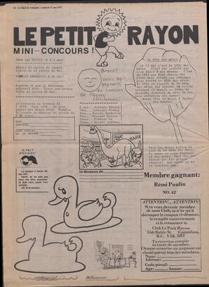 Le Soleil de Colombie, May 11, 1979, page 24