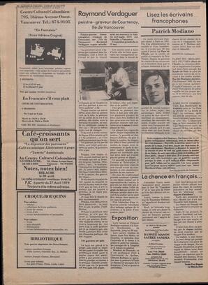 Le Soleil de Colombie, May 11, 1979, page 22