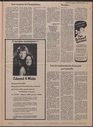 Le Soleil de Colombie, May 11, 1979, page 21