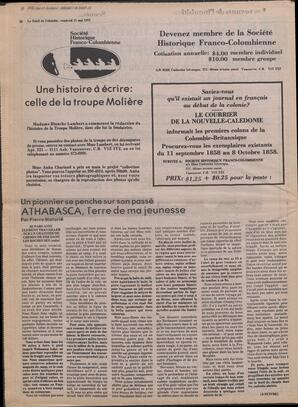 Le Soleil de Colombie, May 11, 1979, page 20