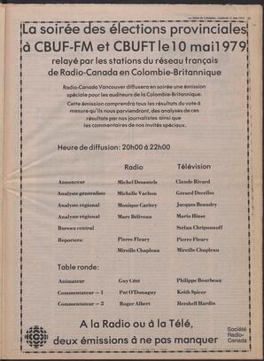 Le Soleil de Colombie, May 11, 1979, page 19