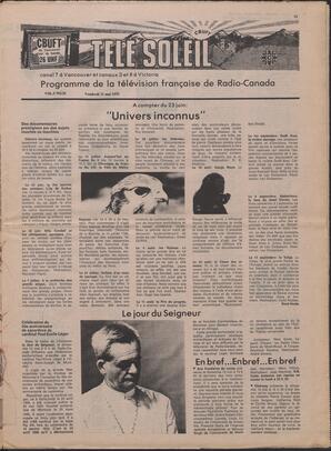 Le Soleil de Colombie, May 11, 1979, page 13