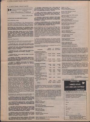 Le Soleil de Colombie, May 11, 1979, page 10