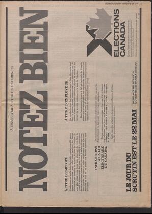Le Soleil de Colombie, May 11, 1979, page 7