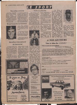 Le Soleil de Colombie, May 4, 1979, page 28