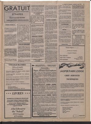 Le Soleil de Colombie, May 4, 1979, page 27