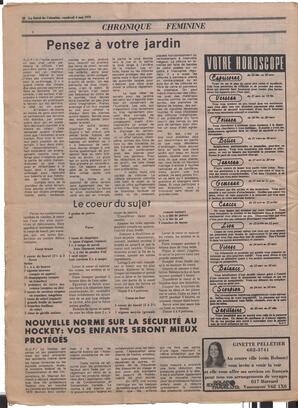 Le Soleil de Colombie, May 4, 1979, page 26