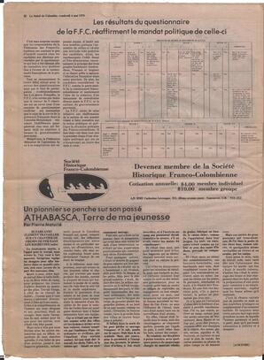 Le Soleil de Colombie, May 4, 1979, page 22