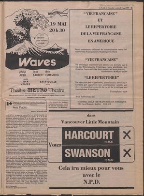 Le Soleil de Colombie, May 4, 1979, page 21