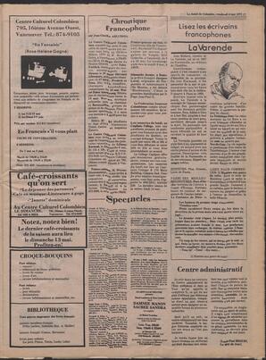 Le Soleil de Colombie, May 4, 1979, page 17