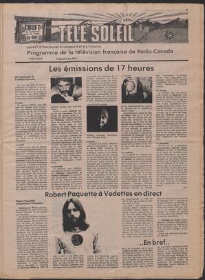 Le Soleil de Colombie, May 4, 1979, page 13