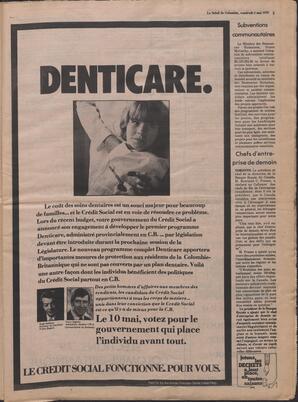 Le Soleil de Colombie, May 4, 1979, page 5