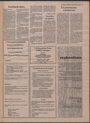 Le Soleil de Colombie, April 20, 1979, page 19