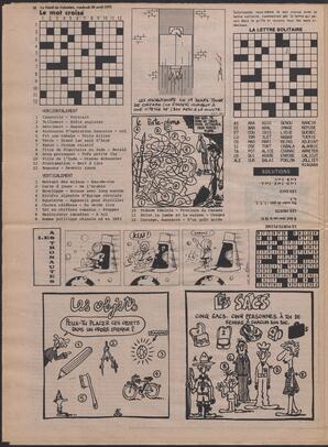 Le Soleil de Colombie, April 20, 1979, page 18