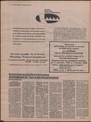 Le Soleil de Colombie, April 20, 1979, page 16