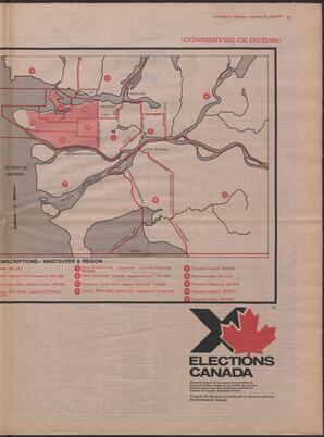 Le Soleil de Colombie, April 20, 1979, page 15