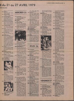 Le Soleil de Colombie, April 20, 1979, page 13