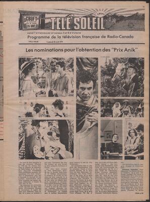 Le Soleil de Colombie, April 20, 1979, page 11