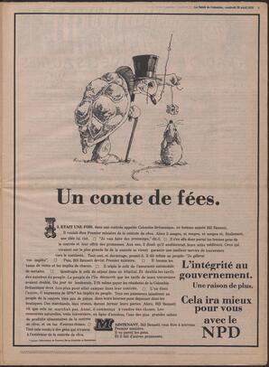 Le Soleil de Colombie, April 20, 1979, page 7