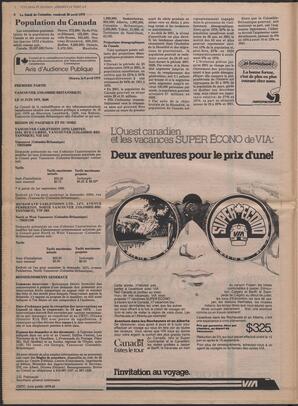 Le Soleil de Colombie, April 20, 1979, page 6