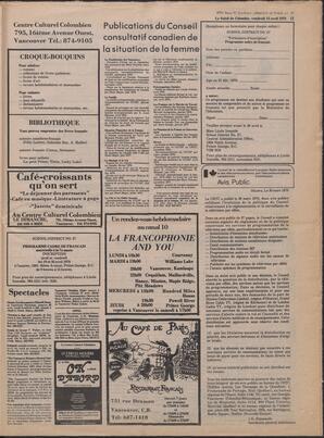 Le Soleil de Colombie, April 13, 1979, page 13